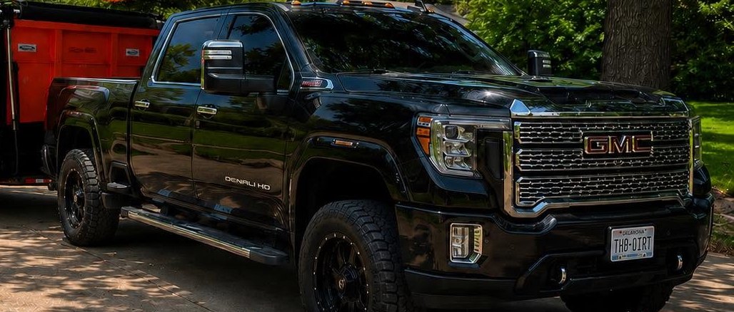 Cherokee Express truck ready to roll